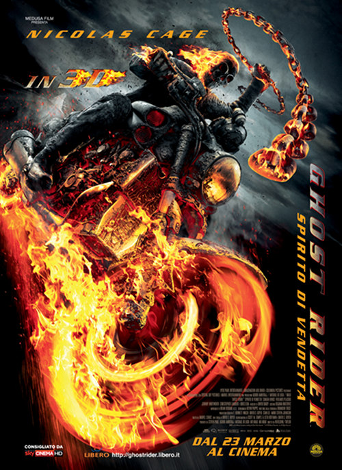 Ghost Rider - Spirito Di Vendetta - 2012