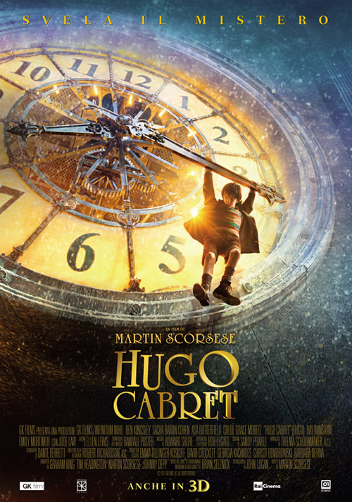 Hugo Cabret - 2012