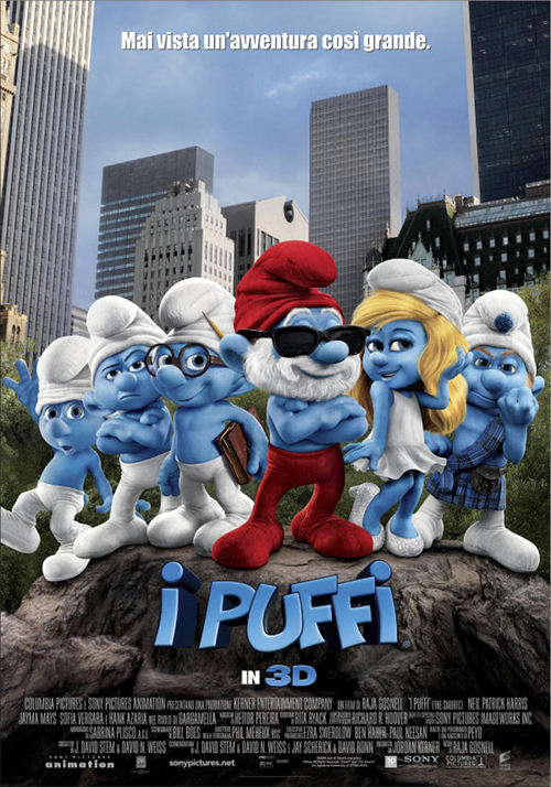 I Puffi - 3d - 2011