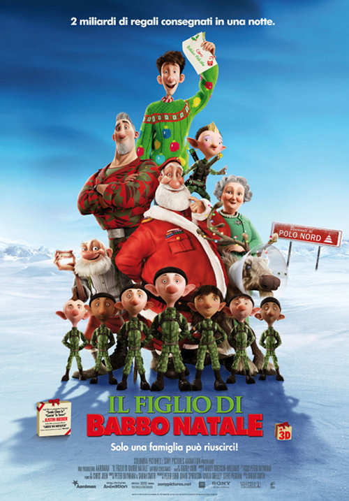 Il Figlio Di Babbo Natale - 3d - 2011