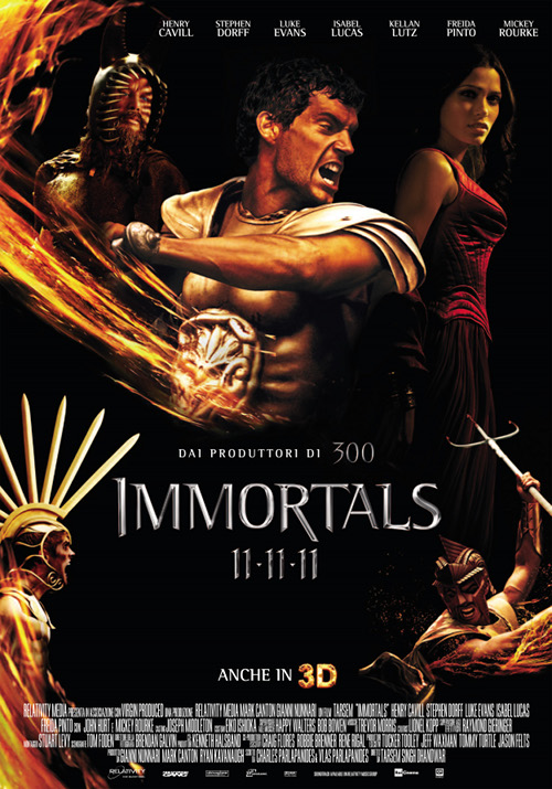 Immortals - 2011