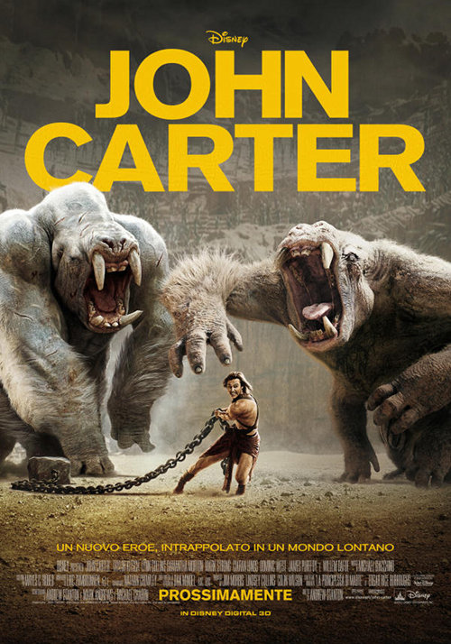 John Carter - 3d - 2012