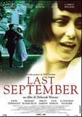 Last September - 2001
