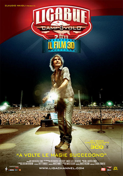 Ligabue - Campovolo - 3d - Il Film - 2011