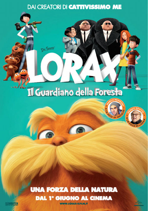 Lorax - 3d - Il Guardiano Della Foresta - 2012