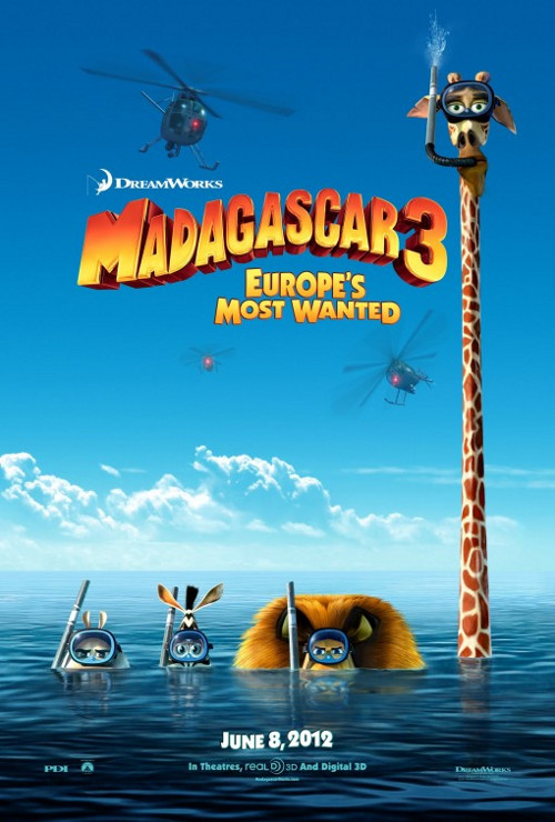 Madagascar 3: Ricercati In Europa - 2012