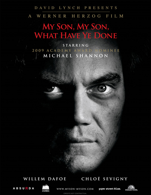My Son, My Son, What Have Ye Done - 2010