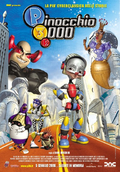 P3k - Pinocchio 3000 - 2006