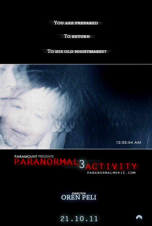 Paranormal Activity 3 - 2011