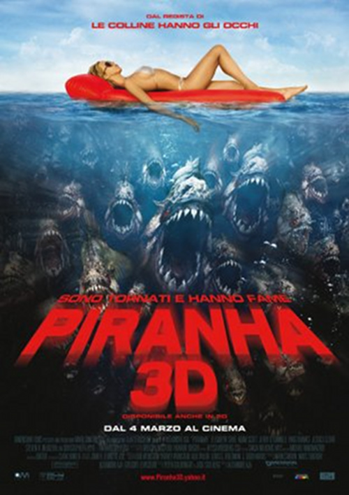 Piranha - 3d - 3d - 2011