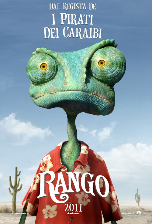 Rango - 3d - 2011