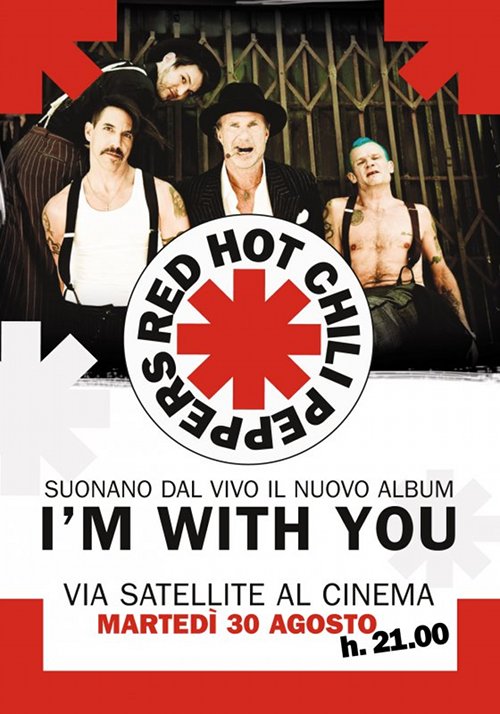 Red Hot Chili Peppers Live: I'm With You - 2012 1 Red Hot Chili Peppers Live: I'm With You - 2012