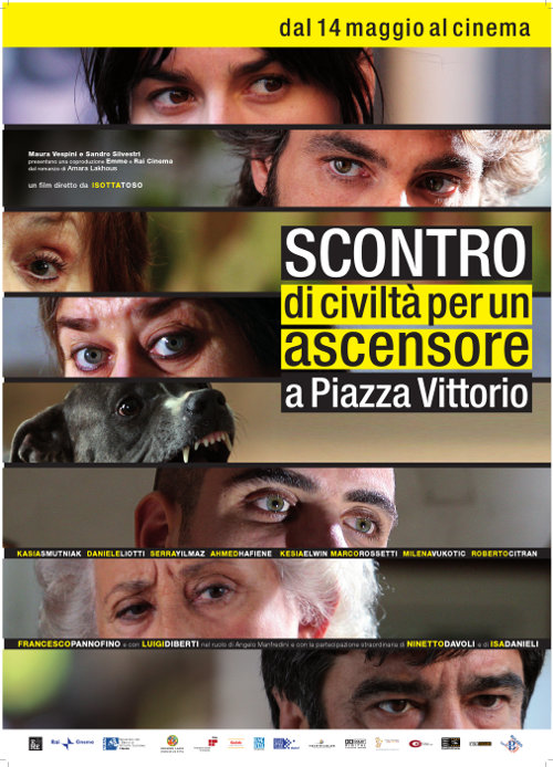 Scontro Di Civilta' Per Un Ascensore A Piazza Vittorio - 2010