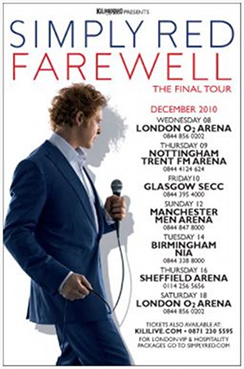 Simply Red - Farewell - 2011 1 Simply Red - Farewell - 2011