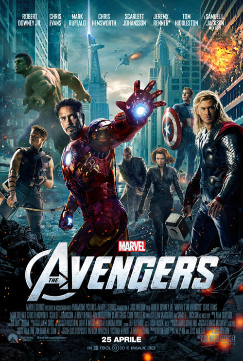 The Avengers - 3d - 2012 1 The Avengers - 3d - 2012
