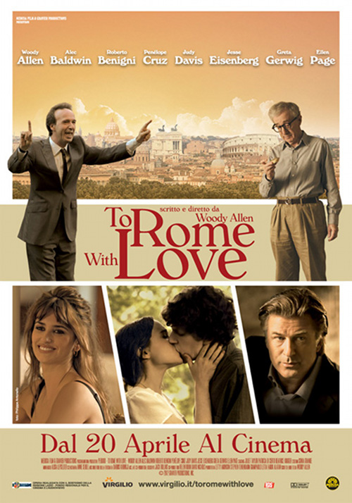 To Rome With Love - 2012