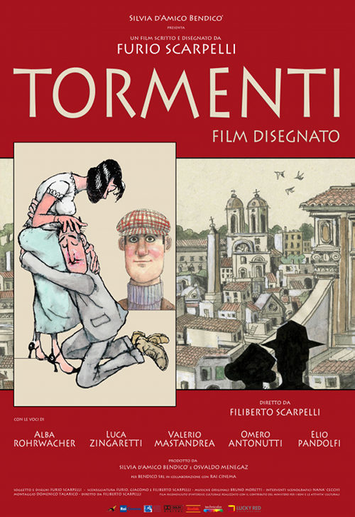 Tormenti - Film Disegnato - 2011