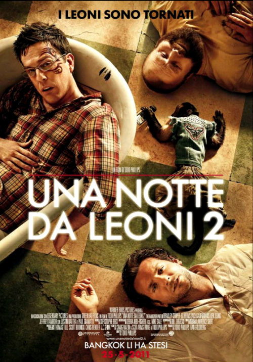 Una Notte Da Leoni 2 - 2011