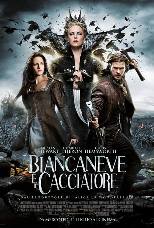 Biancaneve E Il Cacciatore - 2012