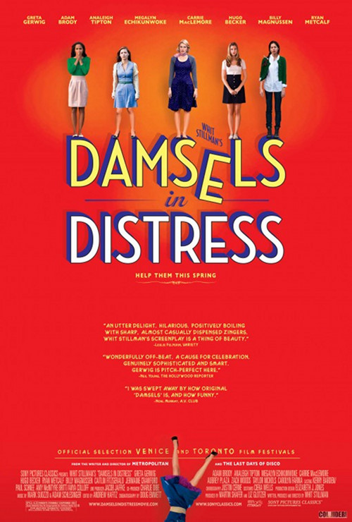 Damsels In Distress - Ragazze Allo Sbando - 2012