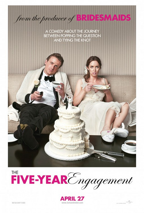 The Five-Year Engagement - 5 Anni Di Fidanzamento - 2013
