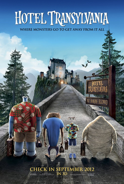Hotel Transylvania - 2012