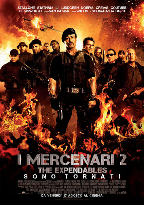 I Mercenari 2 - 2012