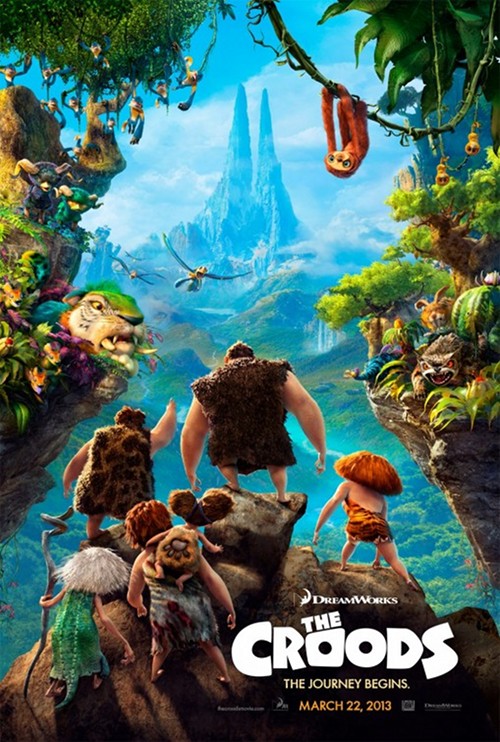I Croods - 3d - 2013