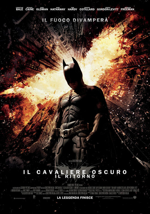 Il Cavaliere Oscuro - Il Ritorno - 2012