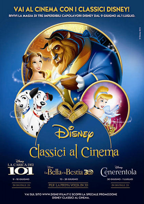 La Bella E La Bestia - 3d - 2012