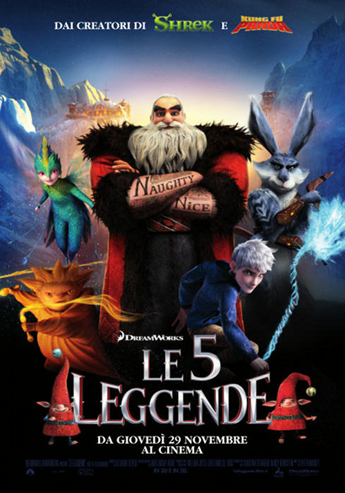 Le 5 Leggende - 3d - 2013