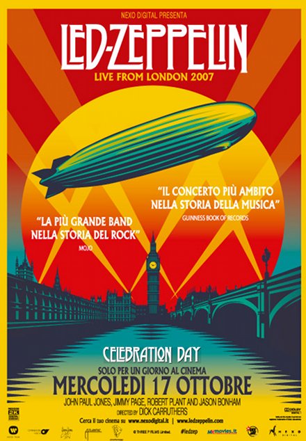 Led Zeppelin: Celebration Day - 2013