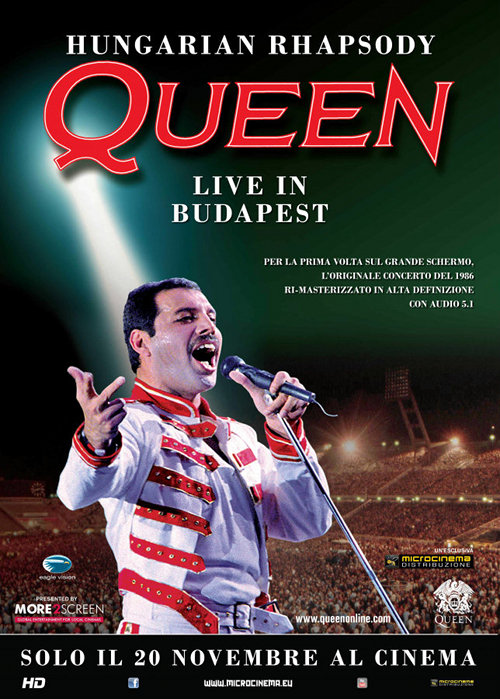 Hungarian Rhapsody: Queen Live In Budapest - 2012
