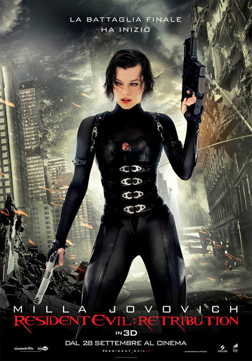 Resident Evil: Retribution - 2012