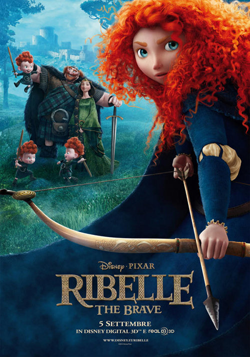 Ribelle - The Brave - 3d - 2012