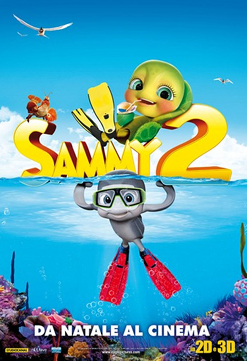 Sammy 2 - 3d - La Grande Fuga - 2013