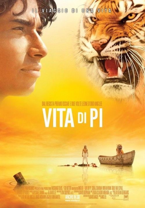 Vita Di Pi - 3d - 2012 1 Vita Di Pi - 3d - 2012
