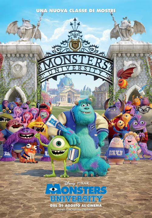Monsters University - 2013
