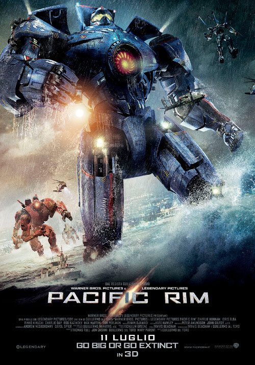 Pacific Rim - 3d - 2013