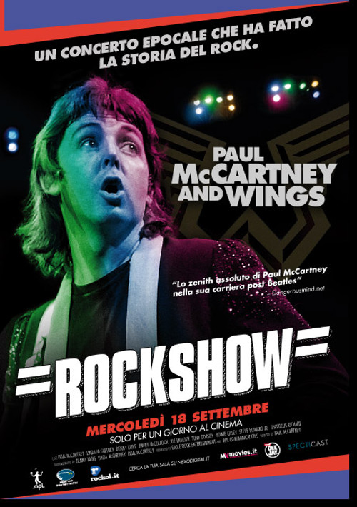 Paul Mccartney And The Wings - Rockshow - 2013