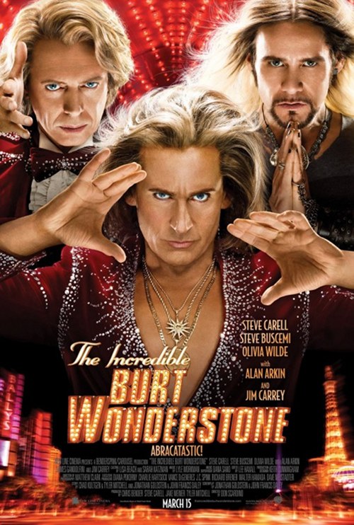 Burt Wonderstone - 2013 1 Burt Wonderstone - 2013