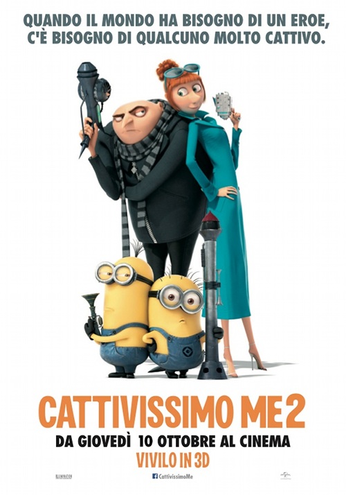 Cattivissimo Me 2 - 2013