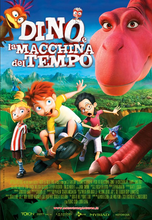 Dino E La Macchina Del Tempo - 3d - 2012