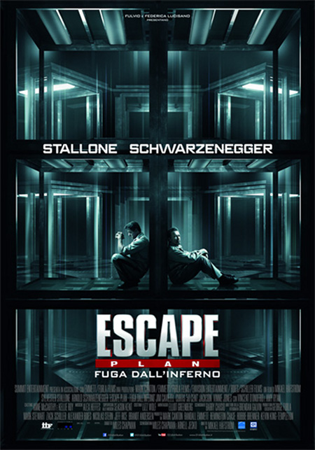 Escape Plan - Fuga Dall'inferno - 2013 1 Escape Plan - Fuga Dall'inferno - 2013