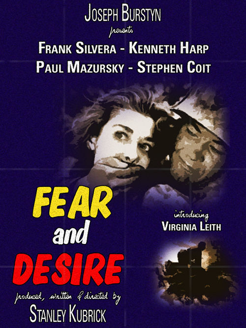 Fear And Desire - Paura E Desiderio - 1953
