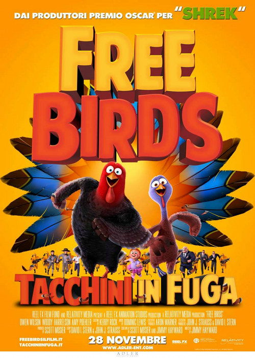 Free Birds - Tacchini In Fuga - 2013
