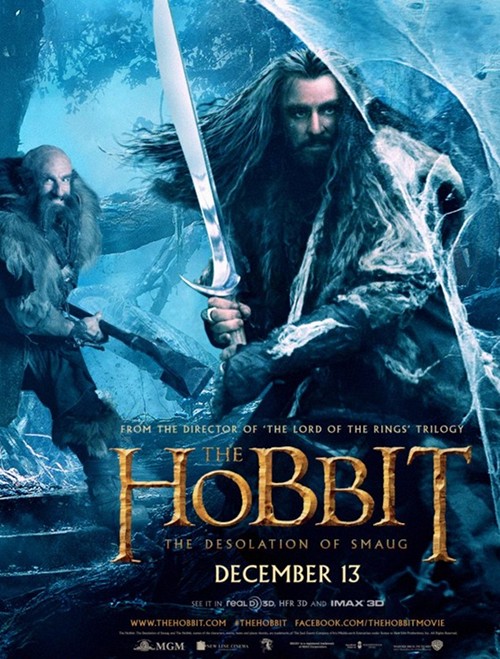 Lo Hobbit - 3d: La Desolazione Di Smaug - 2013