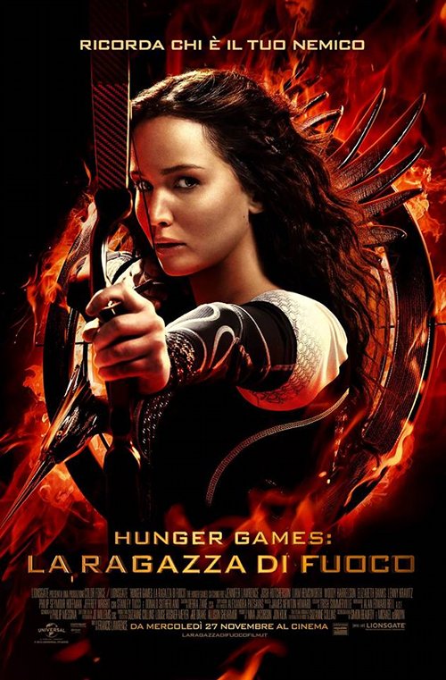 Hunger Games - La Ragazza Di Fuoco - 2013