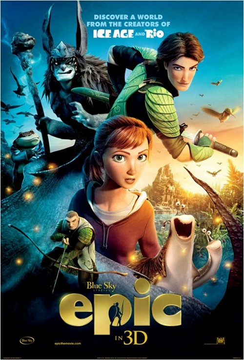 Epic - 3d - Il Mondo Segreto - 2013