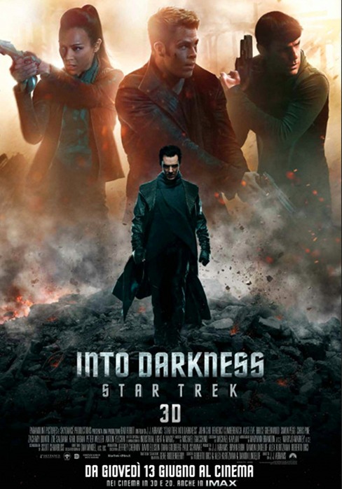 Into Darkness - Star Trek - 3d - 2013